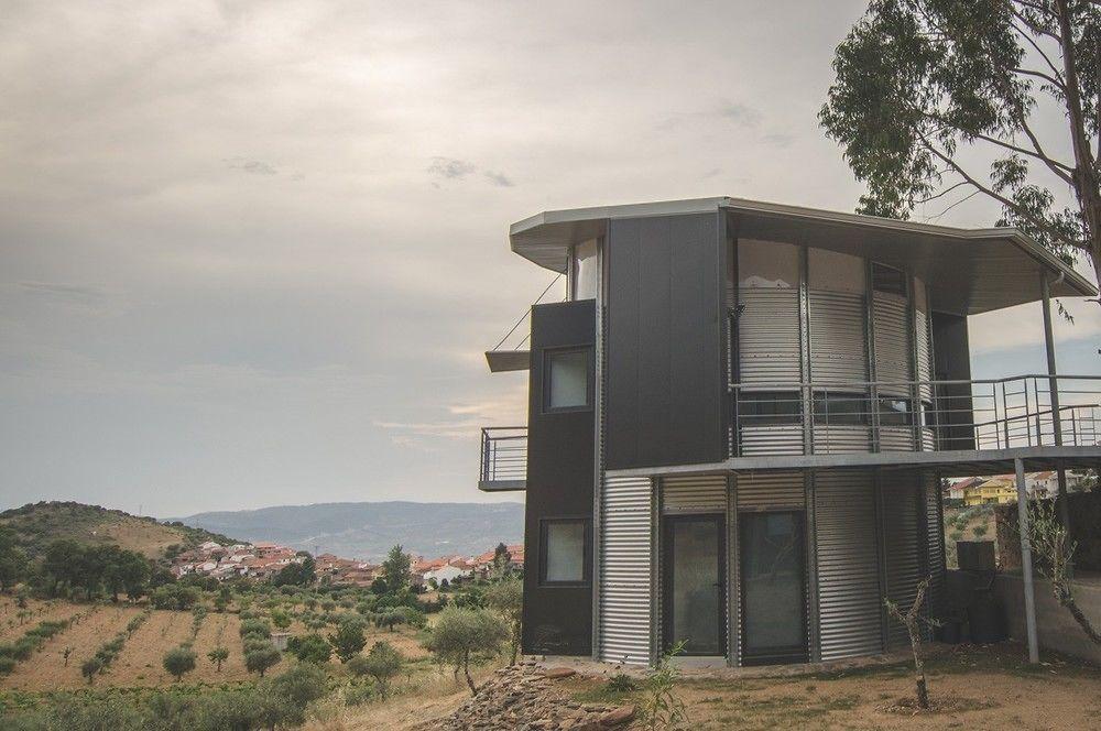 Bela Vista Silo Housing Villa Alfandega Da Fe Bagian luar foto