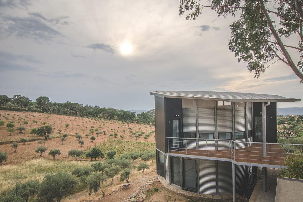 Bela Vista Silo Housing Villa Alfandega Da Fe Bagian luar foto