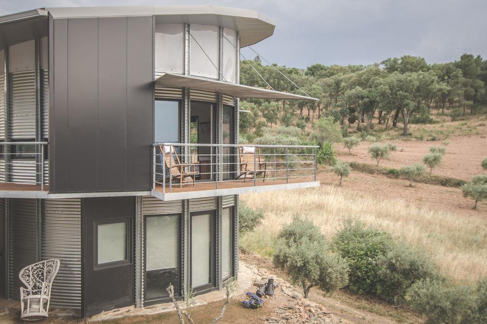 Bela Vista Silo Housing Villa Alfandega Da Fe Bagian luar foto